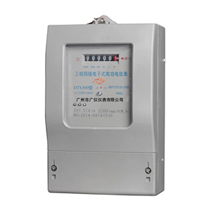 DTS309电子式三相四线有功电能表